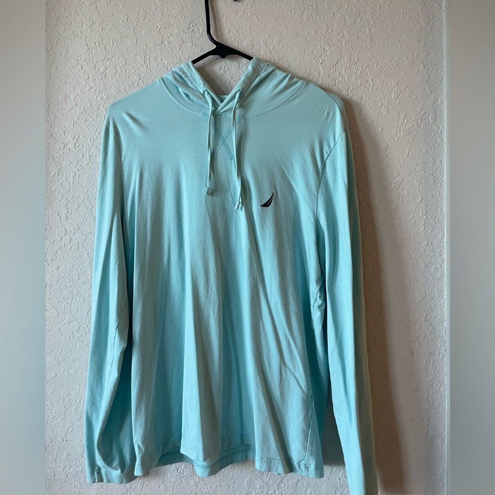 Nautica long sleeve hoodie